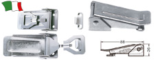 ADJUSTABLE LEVER LATCH