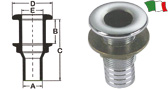 THRU-HULL FITTING