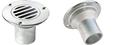 S.STEEL DRAIN PLUG FOR SHOWER OR COCKPIT