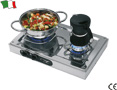 STAINLESS STEEL STOVE