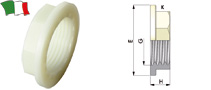 NYLON RING FOR HOSE FITTING