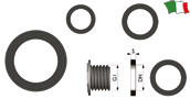 EPDM GASKETS FOR MALE THREAD