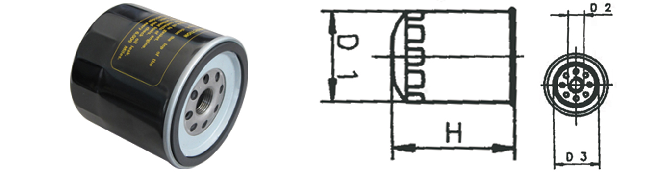 SCREWABLE FUEL FILTERS FOR INBOARD AND I/O ENGINES