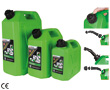 “SEAFLO” GREEN FUEL TANK WITH SPOUT