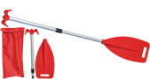 MINI DEMOUNTABLE AND TELESCOPIC PADDLE