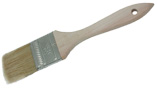 WHITE BRISTLE PAINT BRUSH