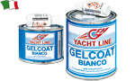 WHITE NON-PARAFFIN GELCOAT