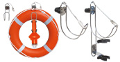 STAINLESS STEEL BRACKET FOR RING BUOY