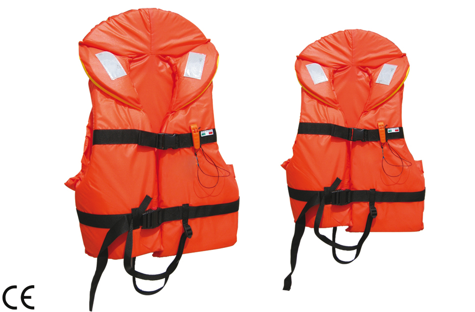 LIFE JACKET WITH MODULAR NECK 100 N