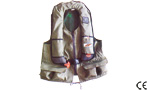 SELF-INFLATING HUNTING AND FISHING LIFE JACKET 150N