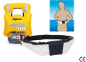 SELF-INFLATING LIFEJACKETS BELT-PACK 150N