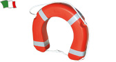 HORSESHOE BUOY HOLDER HOMOLOGATED ACCORDING TO MINISTERIAL DECREE 367/04