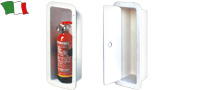 BUILT-IN FIRE EXTINGUISHER HOLDER