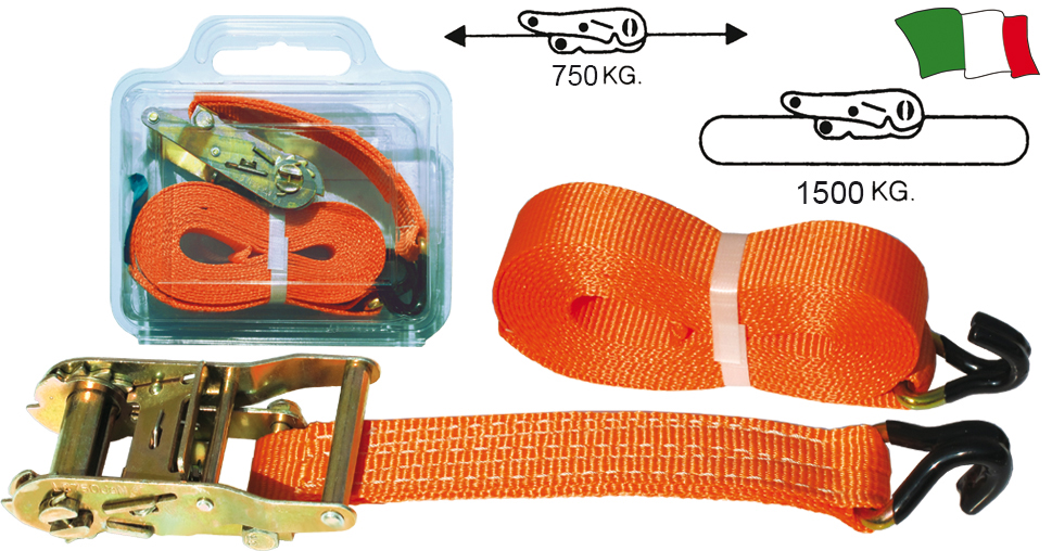 REINFORCED TIE DOWN STRAP