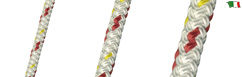 DOUBLE BRAID 100% POLYESTER HIGH TENACITY FOR SHEETS