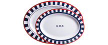 VENEZIA SERVING PLATES SET