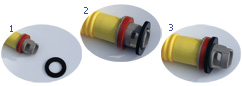 ADAPTER RING FOR INFLATING VALVES