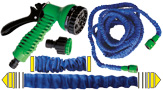 EXTENSIBLE HOSE KIT WITH MULTI-JET NOZZLE