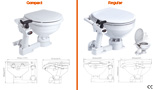 SEAFLO MANUAL TOILET