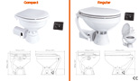 SEAFLO ELECTRIC TOILET