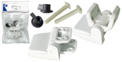 HINGES KIT FOR JABSCO REGULAR TOILET SEATS