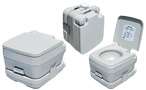 MINI BI-POT PORTABLE TOILET