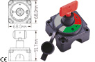 BATTERY DISCONNECTOR WITH KEY