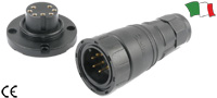 IP67 WATERTIGHT CONNECTOR