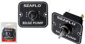 LEVER LIGHTENED SWITCH FOR BILGE PUMPS