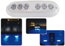 UNDERWATER 6-LED IP68 LIGHT FOR HULL