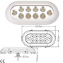 UNDERWATER 10-LED IP68 LIGHT