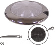 16-LED STAINLESS STEEL CEILING LIGHT