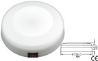 16-LED DOME CEILING LIGHT