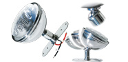 STAINLESS STEEL ADJUSTABLE SPOTLIGHT