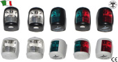 NAVIGATION LIGHTS UP TO 12 MT R.I.Na. HOMOLOGATED