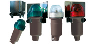 SET OF NAVIGATION LIGHTS