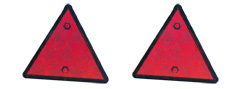 TRIANGULAR REFLECTOR