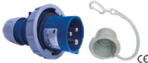 WATERTIGHT PLUG IP67