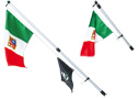 TELESCOPIC FLAG POLE