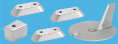 ANODES KIT FOR YAMAHA