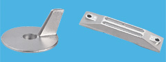 ANODES KIT FOR HONDA BF 40