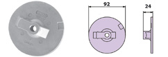 PLATE ANODE