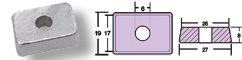 PLATE ANODE