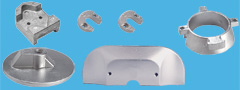 ANODES KIT FOR MERCRUISER ALPHA ONE