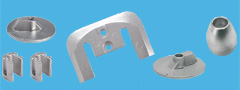 ANODES KIT FOR MERCRUISER BRAVO III - 2004