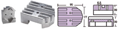 PLATE ANODE