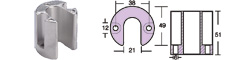 TRIM CYLINDER ANODE