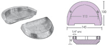 PLATE ANODE