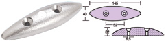 OVAL ANODE FOR TRIM TAB