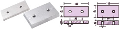 PLATE ANODE FOR TRIM TAB